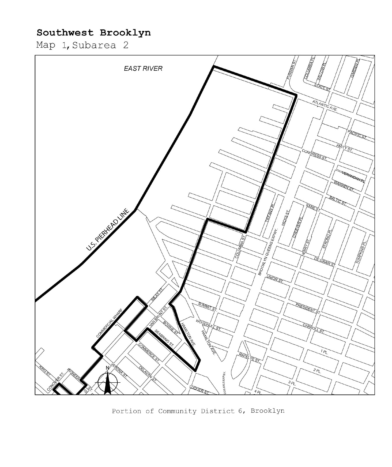 Zoning Resolutions J-Designated Areas Within Manufacturing Districts.21